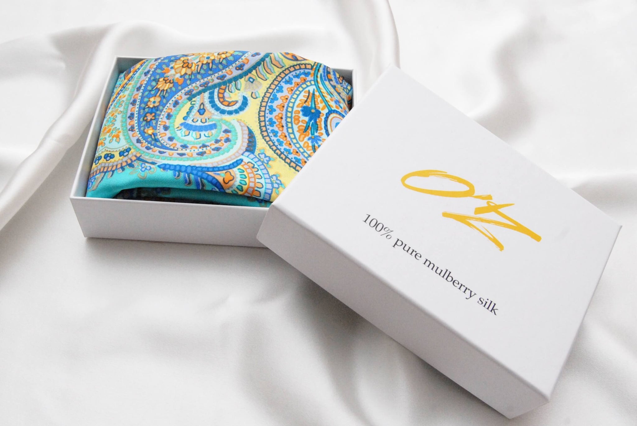 Silk scarf "Mandala" - Empire of O'Z