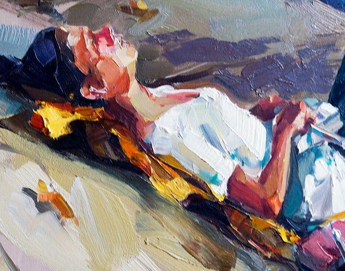 Jurij Frey - Spring sun at the lake - Empire of O'Z