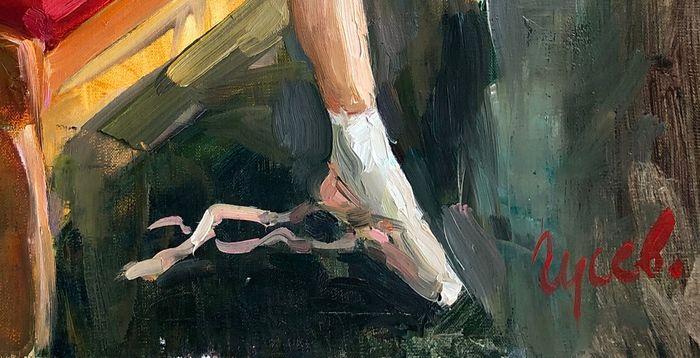 Vladimir Gusev - Petite ballerine au repos (Little ballerina at rest) - Empire of O'Z