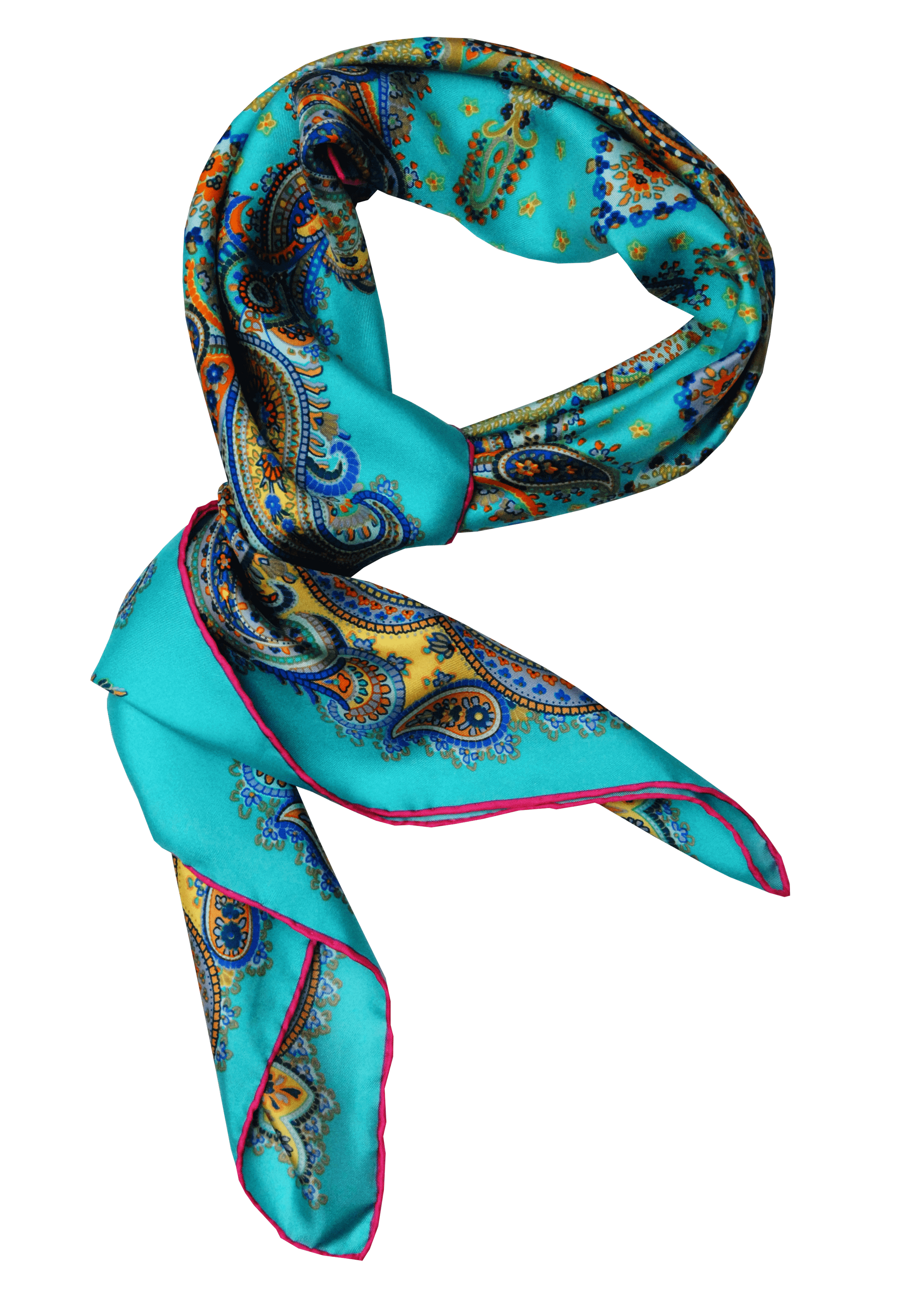 Silk scarf "Mandala" - Empire of O'Z