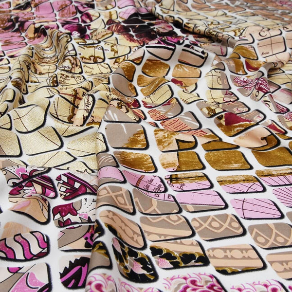 Silk scarf 