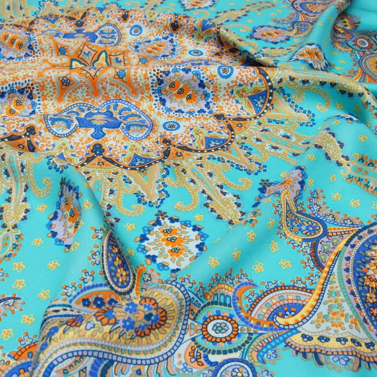 Silk scarf "Mandala" - Empire of O'Z