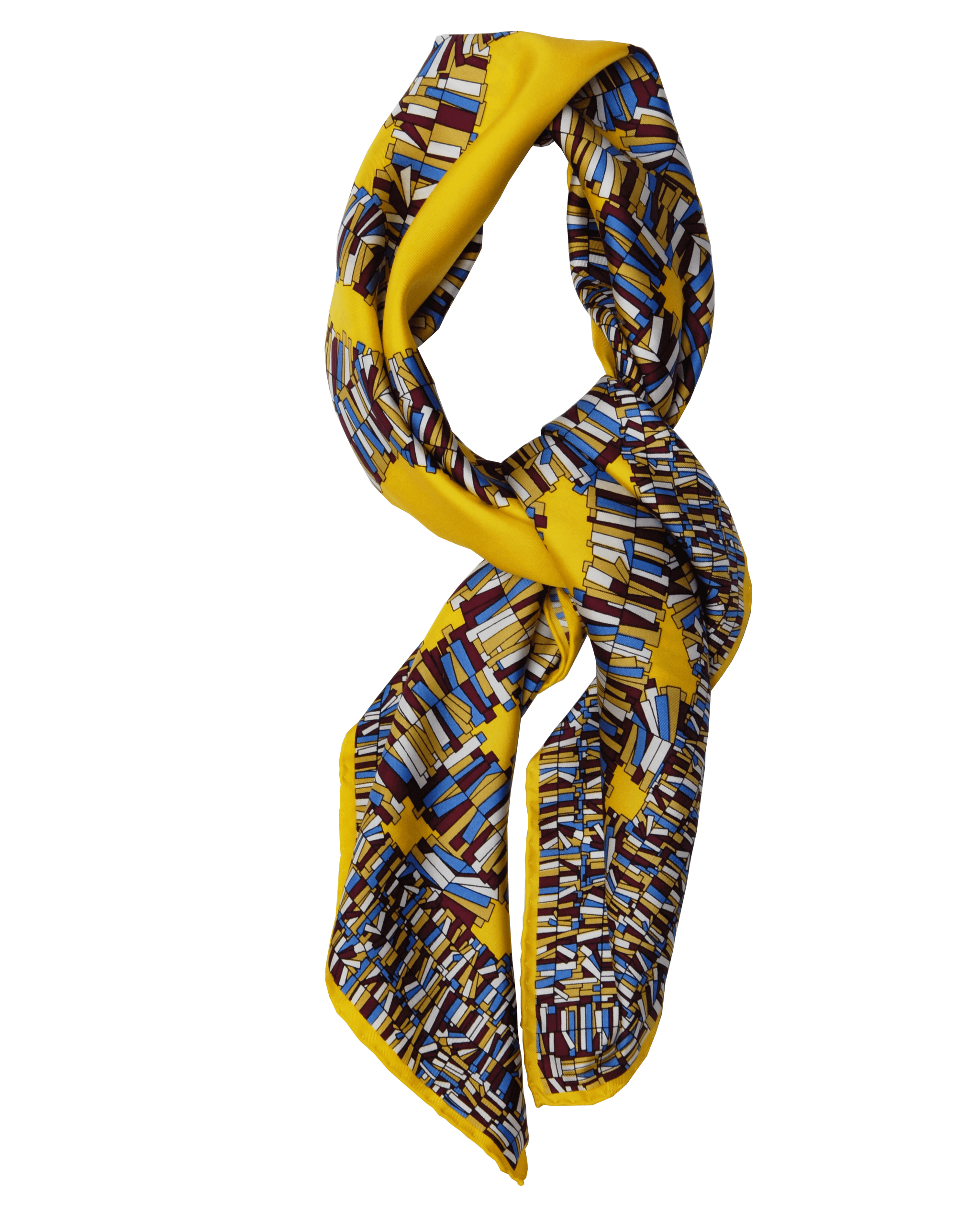 Silk scarf "Abstract" - Empire of O'Z