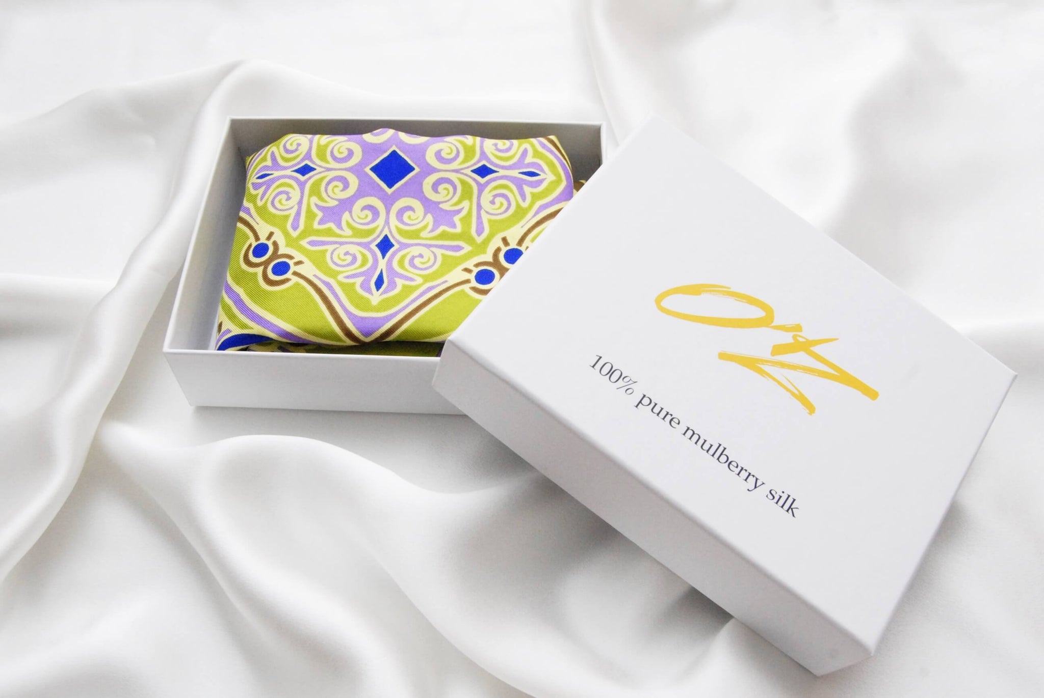 Silk scarf "Arabian nights" - Empire of O'Z