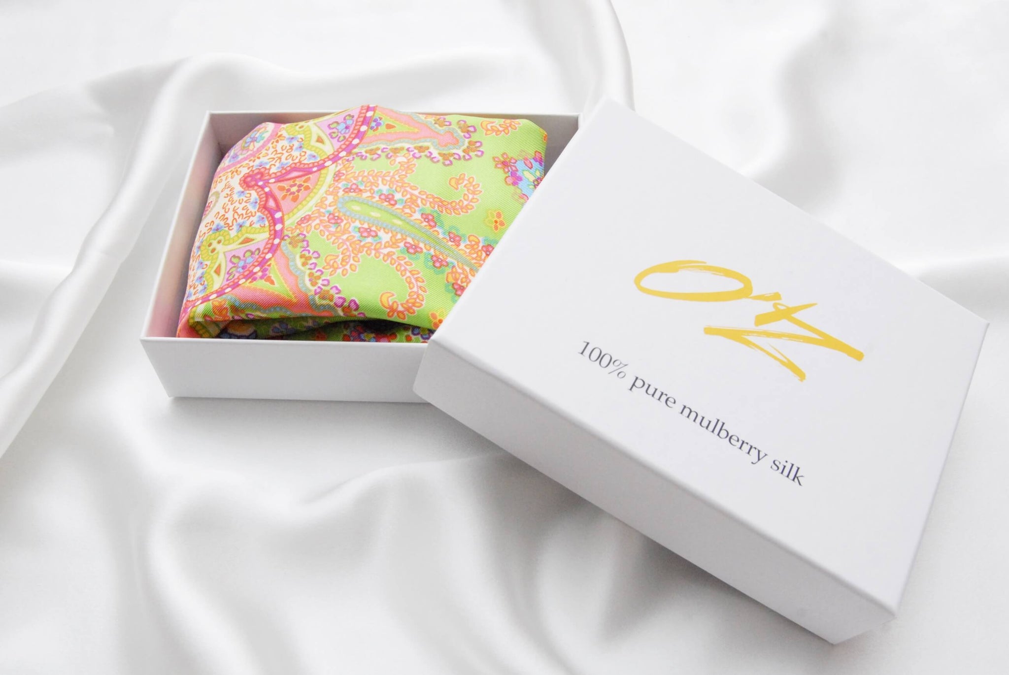 Silk scarf "Mandala" - Empire of O'Z