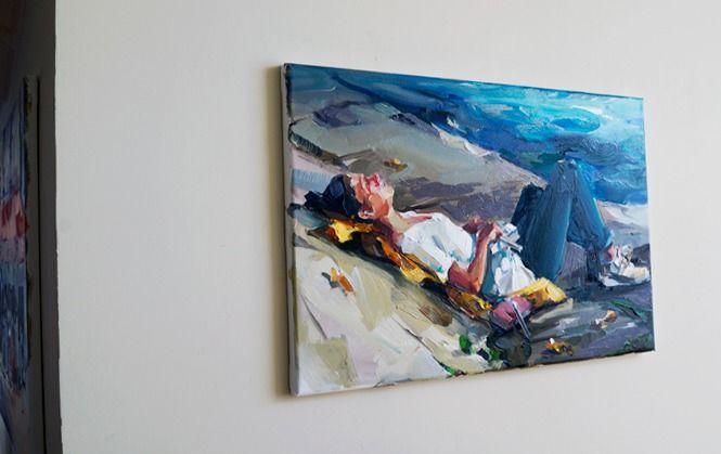 Jurij Frey - Spring sun at the lake - Empire of O'Z