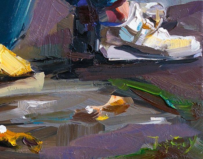 Jurij Frey - Spring sun at the lake - Empire of O'Z