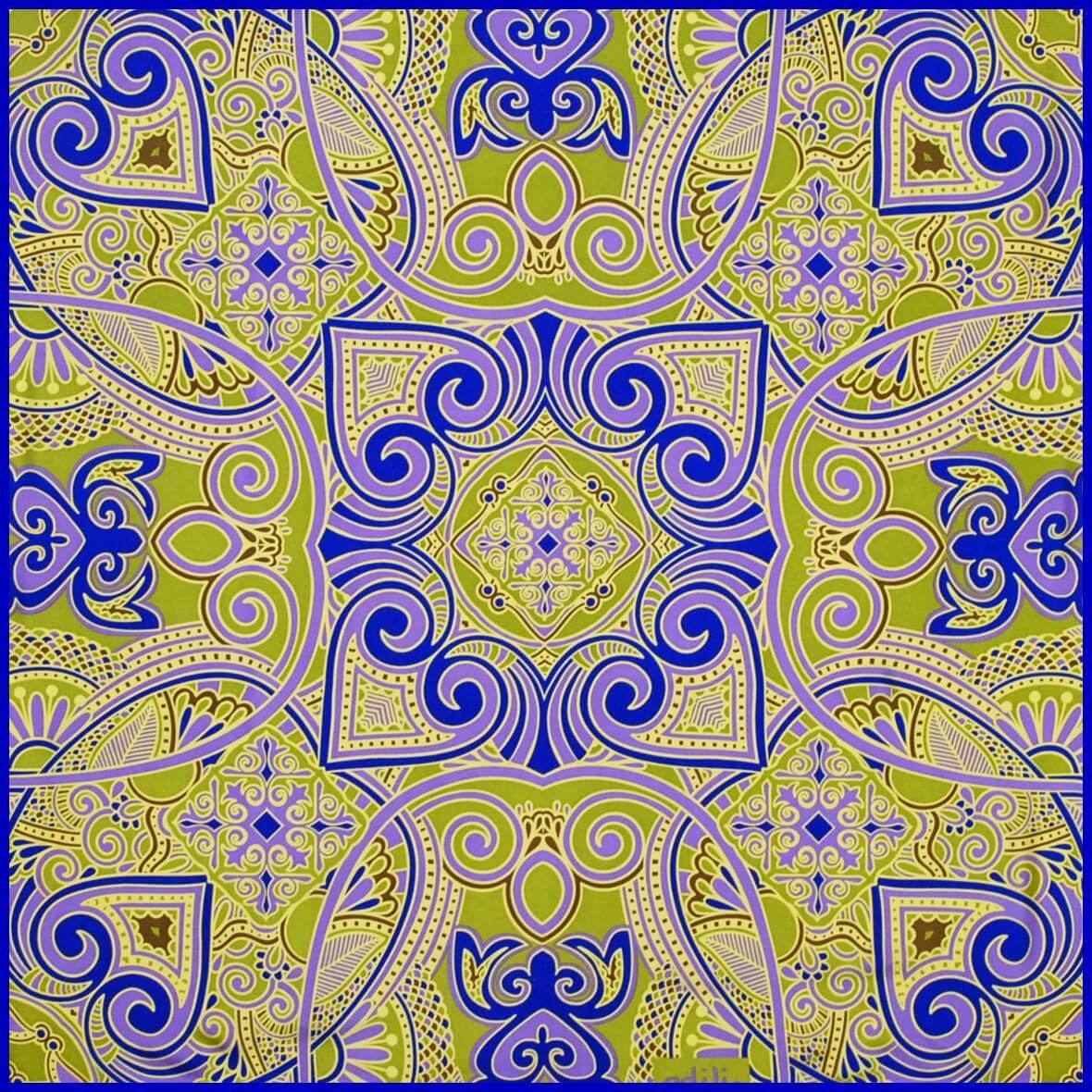 Silk scarf "Arabian nights" - Empire of O'Z