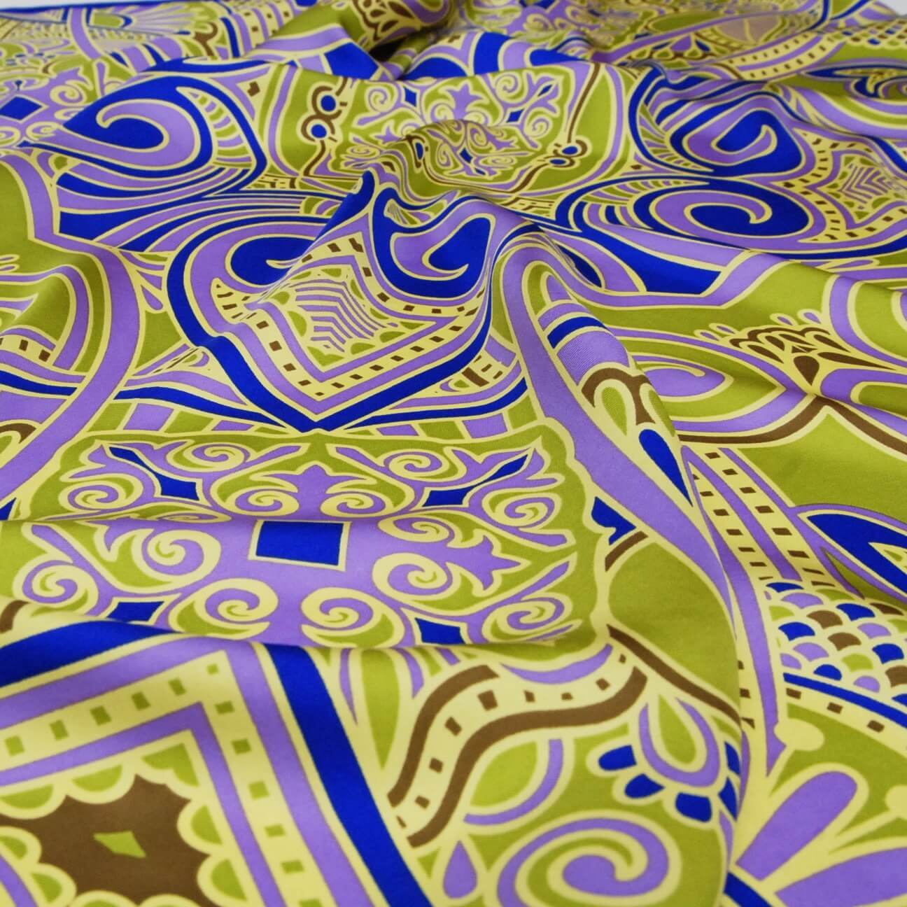 Silk scarf "Arabian nights" - Empire of O'Z