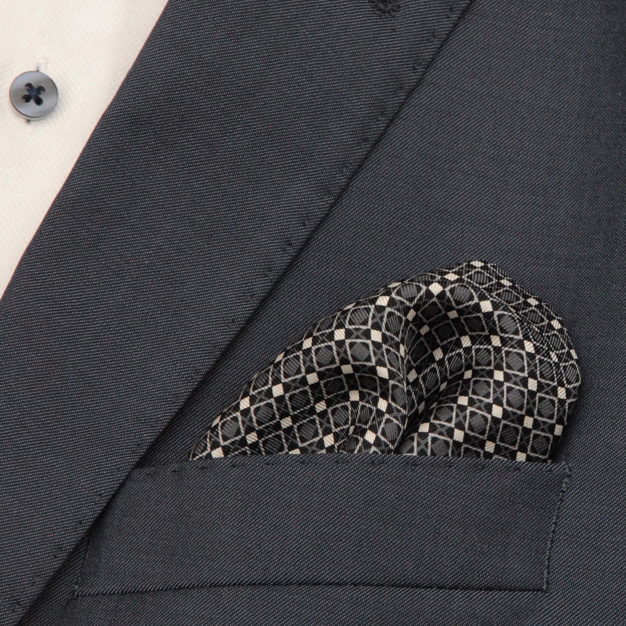 Pocket square "Geometric" - Empire of O'Z