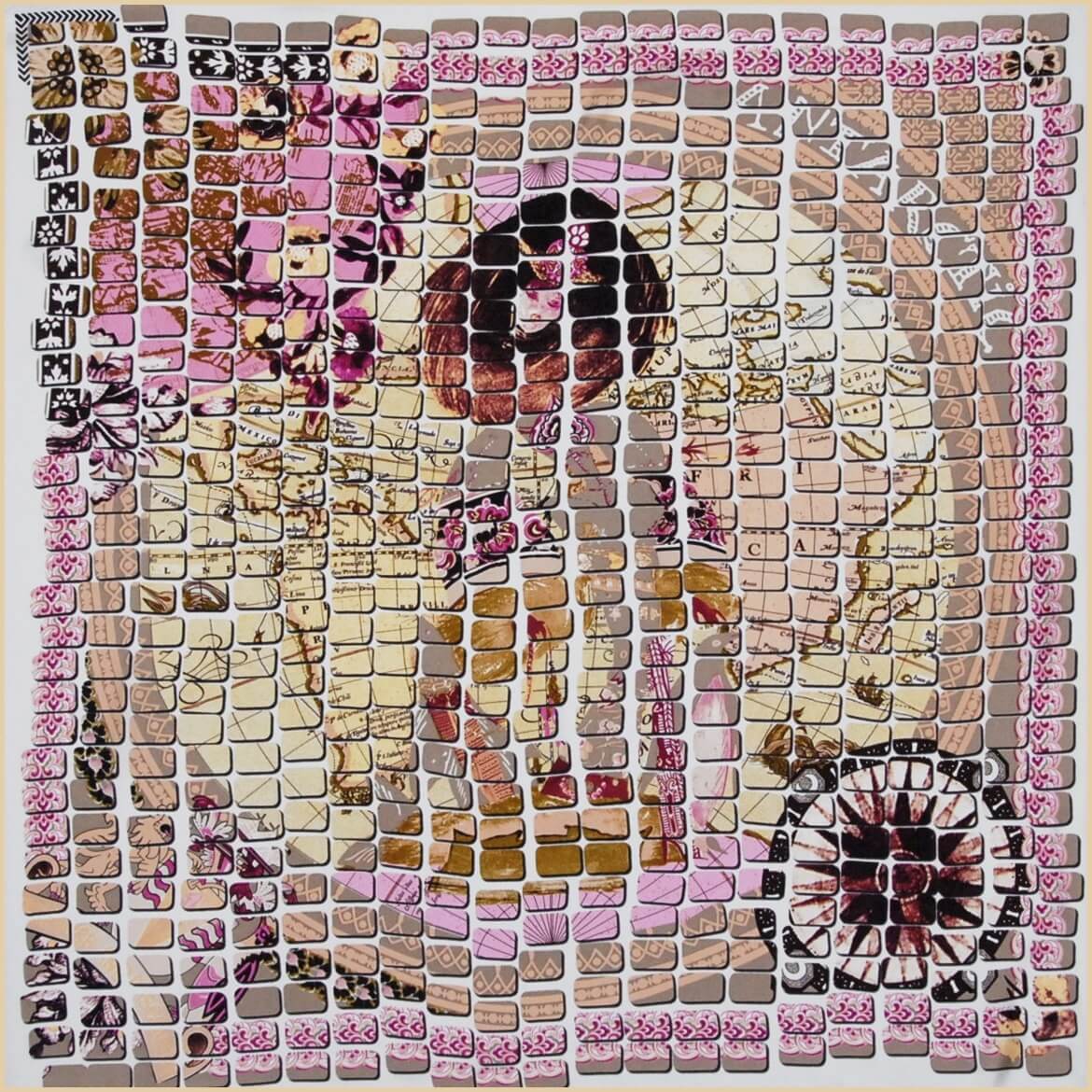 Silk scarf 