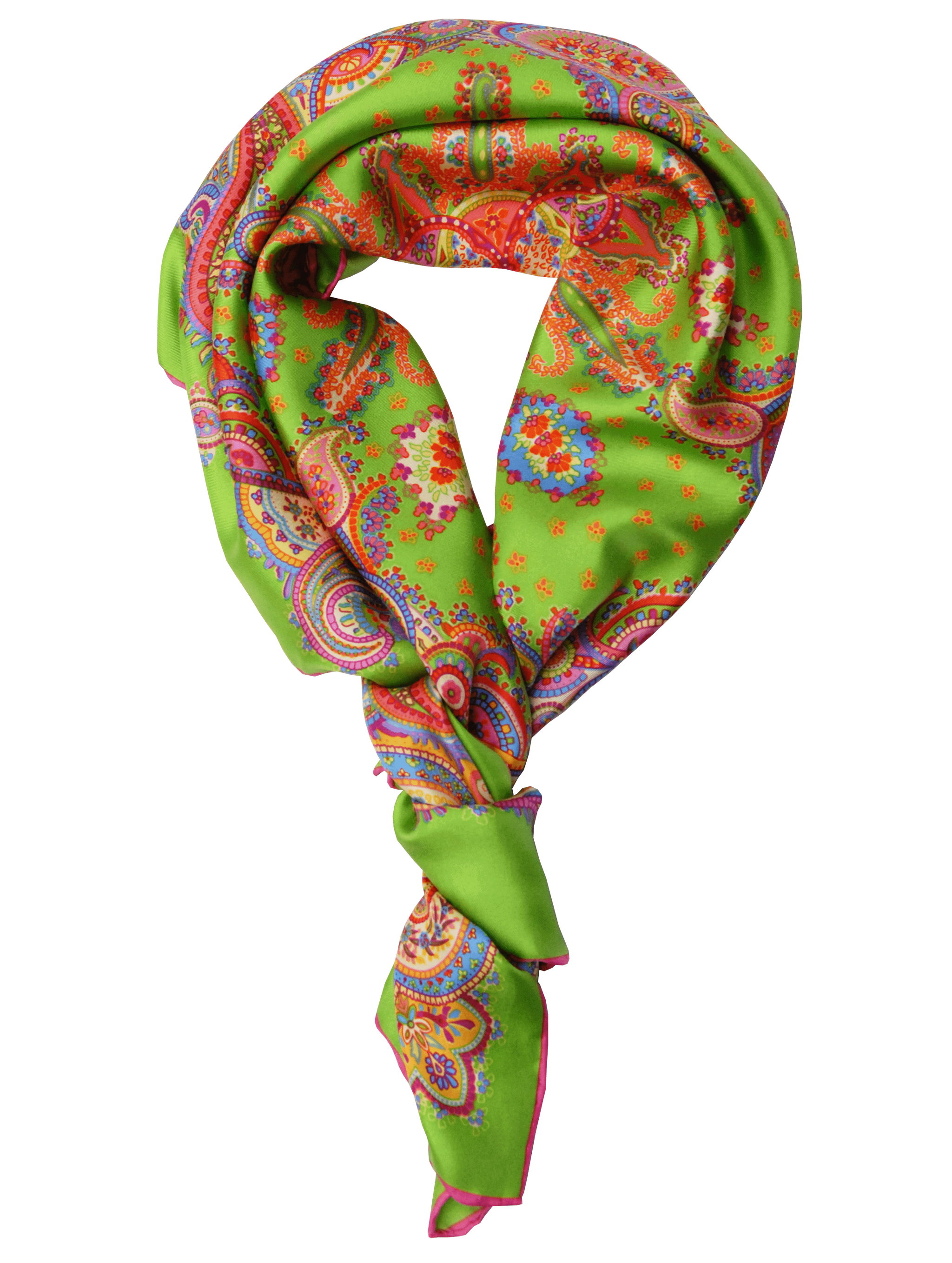 Silk scarf "Mandala" - Empire of O'Z