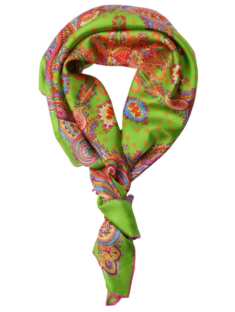 Silk scarf "Mandala" - Empire of O'Z