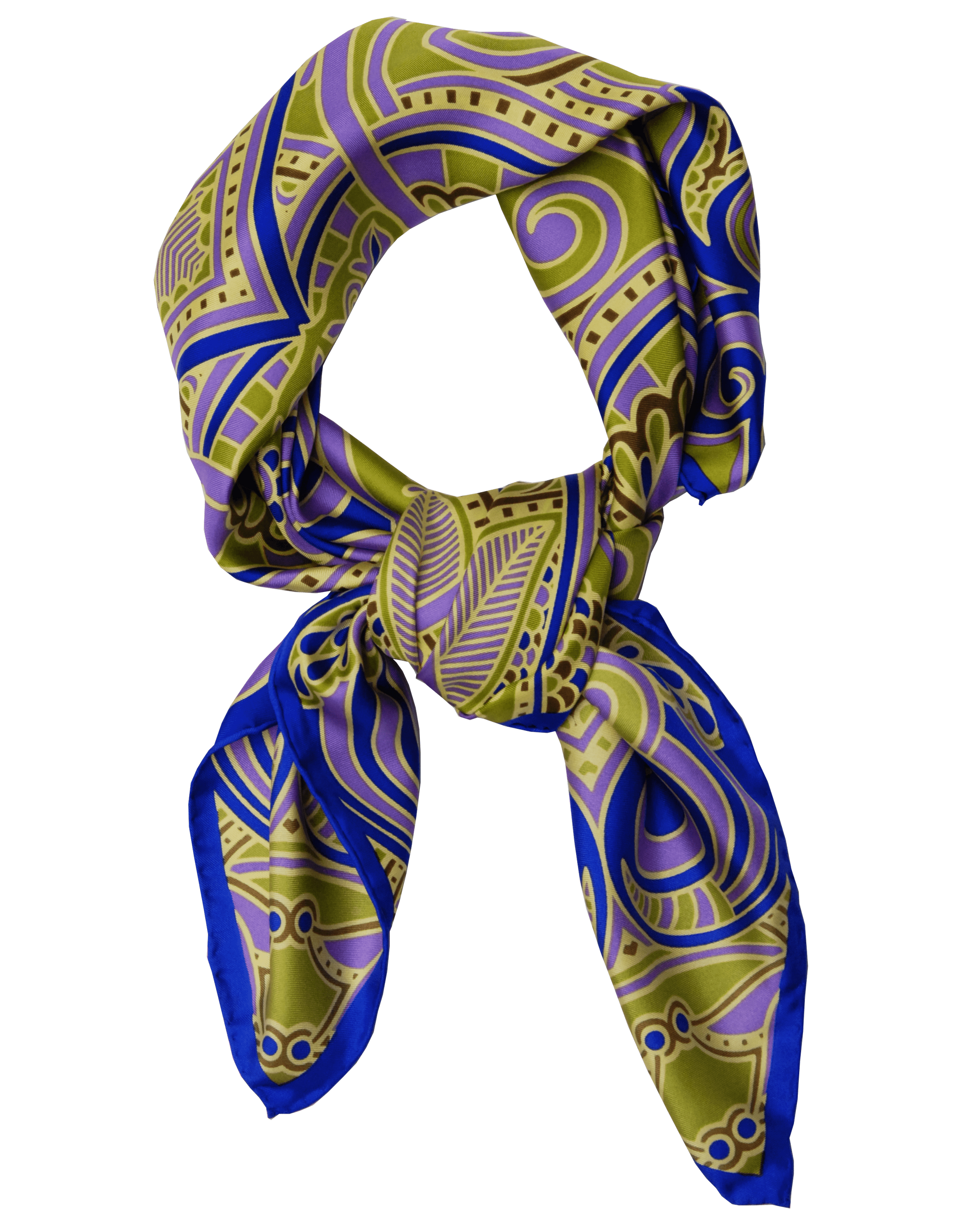 Silk scarf "Arabian nights" - Empire of O'Z