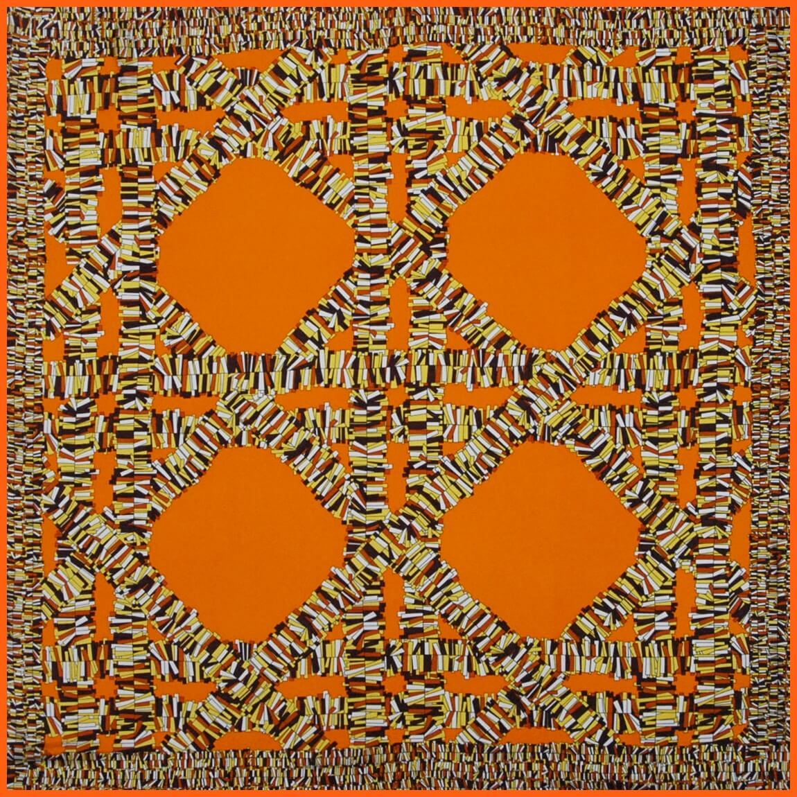 Silk scarf "Abstract" - Empire of O'Z