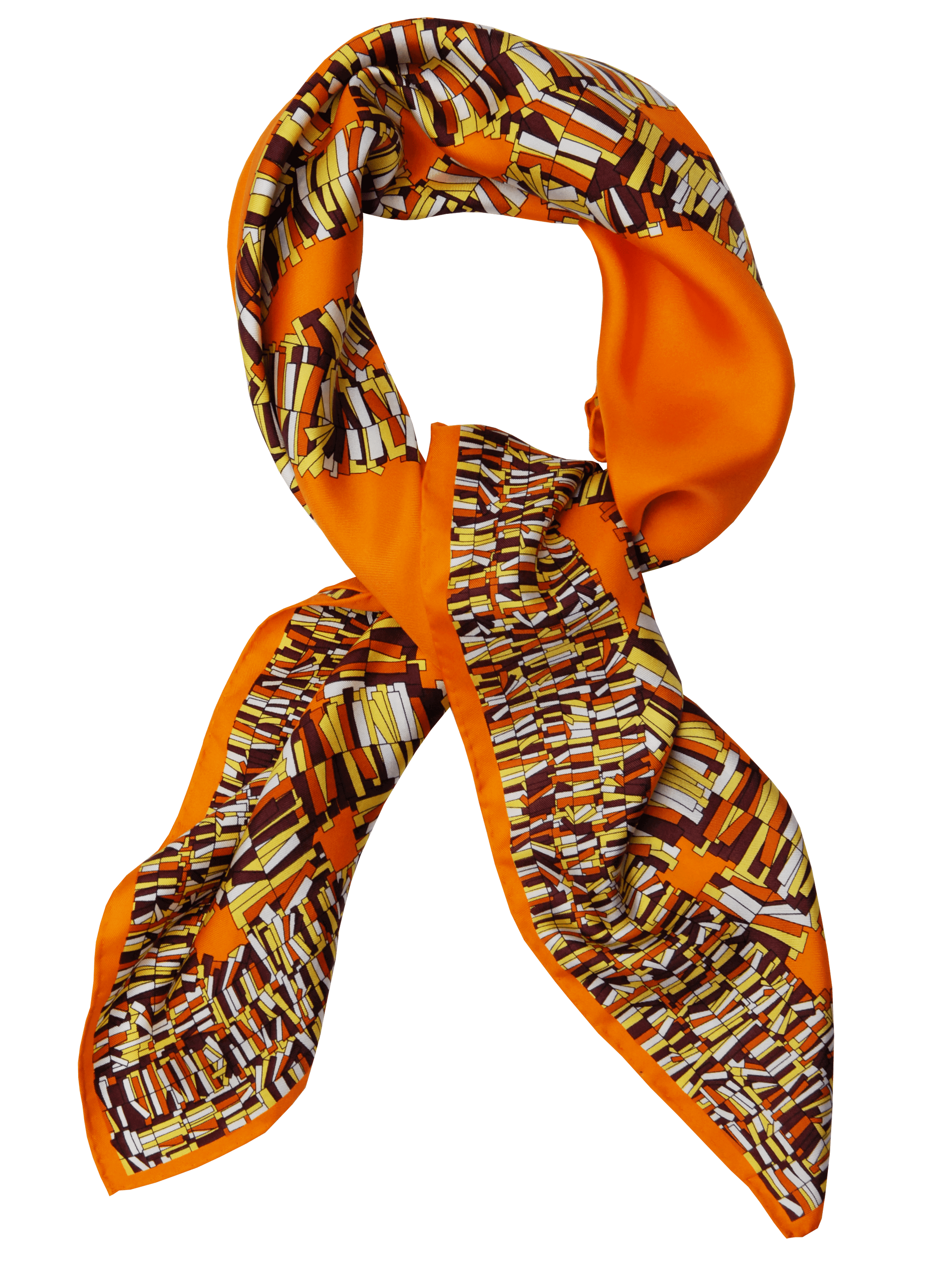 Silk scarf "Abstract" - Empire of O'Z